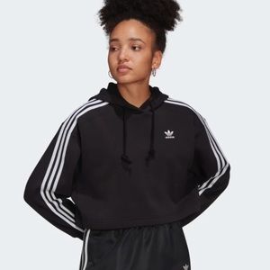 Adidas Adicolor Classics Crop Hoodie